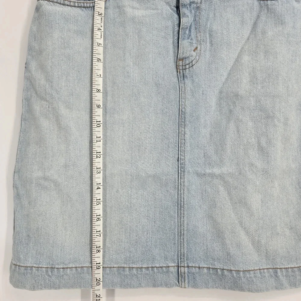 Vintage Levis Light ï Denim Skirt